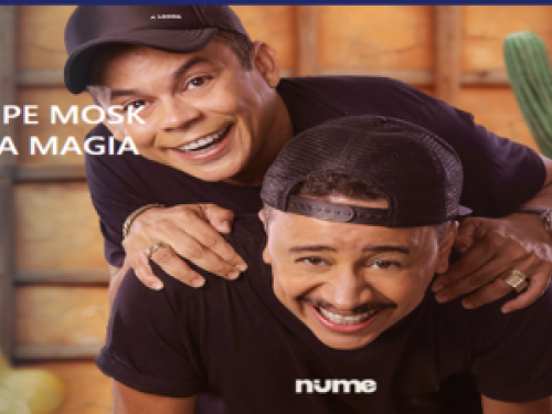 Espetáculo: "A Magia do Buteco" com Emerson Ceará e Felipe Mosk