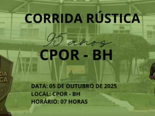 Corrida Rústica do CPOR/BH - 95 anos