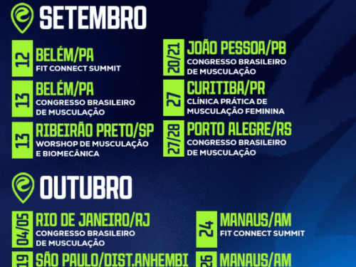 ENAF - Congresso Brasileiro de Musculação 