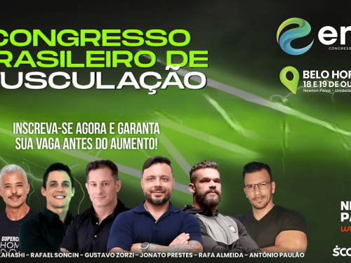 3ª edição do ENAF - Congresso Brasileiro de Musculação 