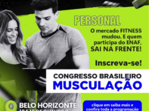 ENAF - Congresso Brasileiro de Musculação 
