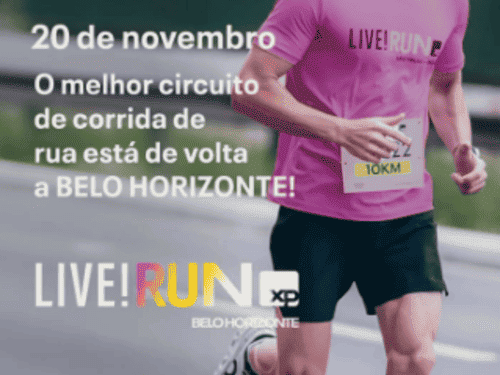 LIVE! RUN XP - Belo Horizonte 2ª Ed. 2025