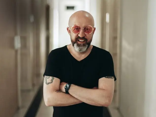 Palestra: "Cura pelo Afeto” de Fabrício Carpinejar