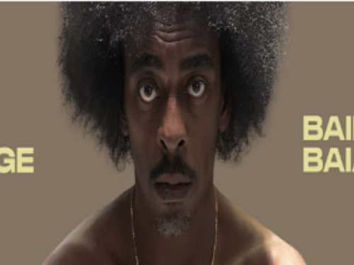 Show: Seu Jorge "Baile à la baiana"