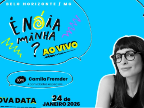 É Nóia Minha? Ao vivo com Camila Fremder