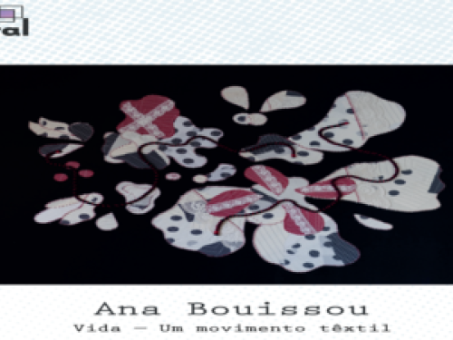 Exposição: Vida - Um movimento têxtil, da artista Ana Bouissou