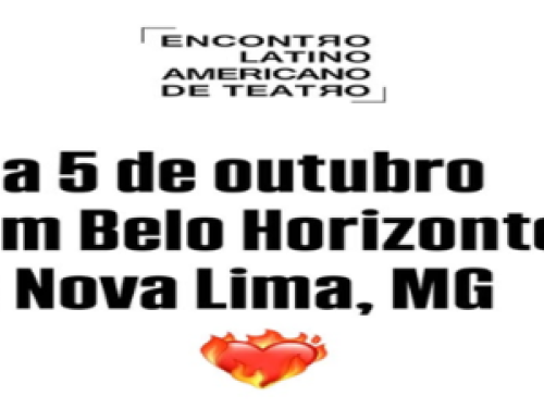 5ª Edição: ELA – Encontro Latinoamericano de Teatro