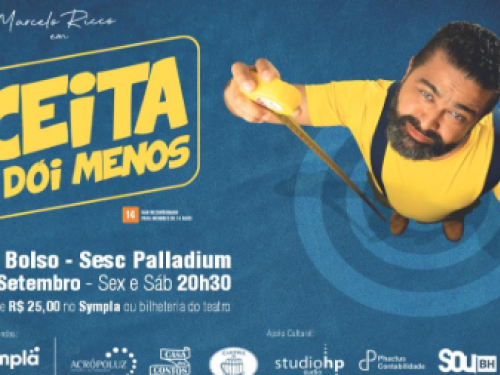 Espetáculo: Aceita que dói menos
