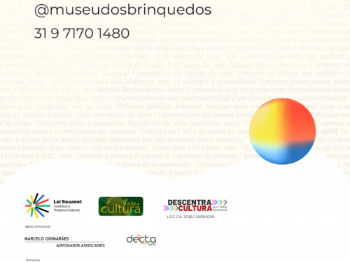 19º Primavera dos Museus: “Museus e Mudanças Climáticas” por Museu dos Brinquedos