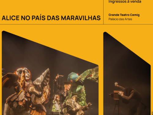 Espetáculo: “Alice no País das Maravilhas”