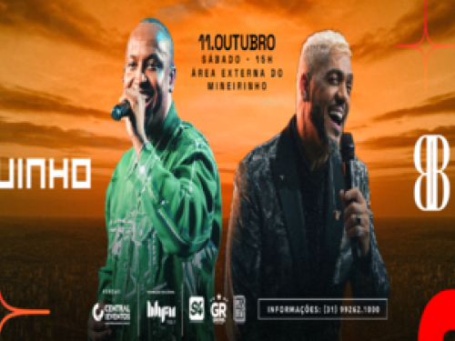 Show: Thiaguinho e Belo "O Encontro do ano" 