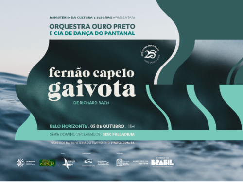 Concerto: Fernão Capelo Gaivota de Richard Bach