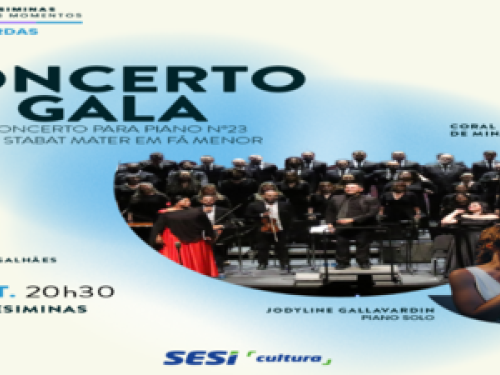  Concerto de Gala: Mozart e Schubert - Orquestra Sesiminas