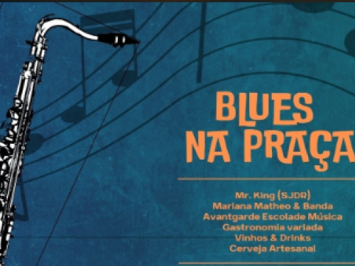 Blues na Praça "3 anos"