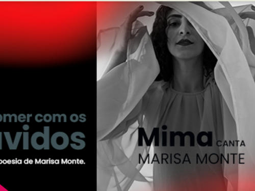 Show: Mima canta Marisa Monte "De comer com os ouvidos"