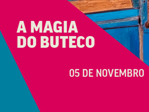 Espetáculo: "A Magia do Buteco" com Emerson Ceará e Felipe Mosk