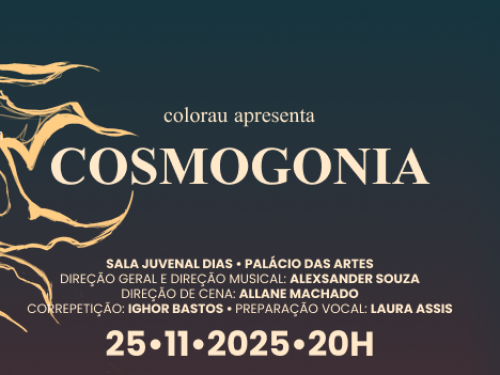 Espetáculo: Cosmogonia