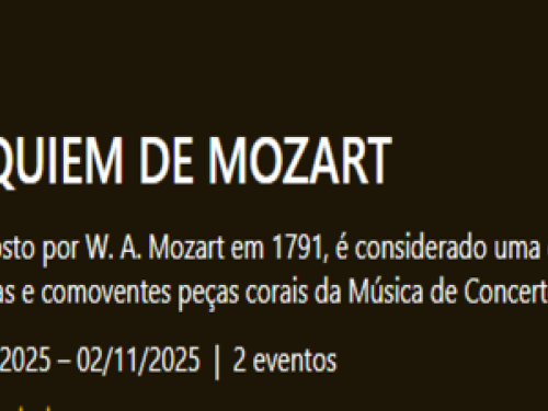 Concerto: “Réquiem” de Mozart