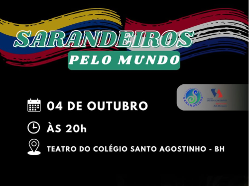 Imagem com o nome do evento, data, local e horário