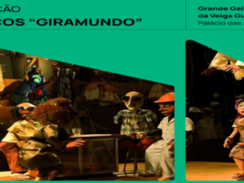 Exposição: “Bonecos Giramundo”