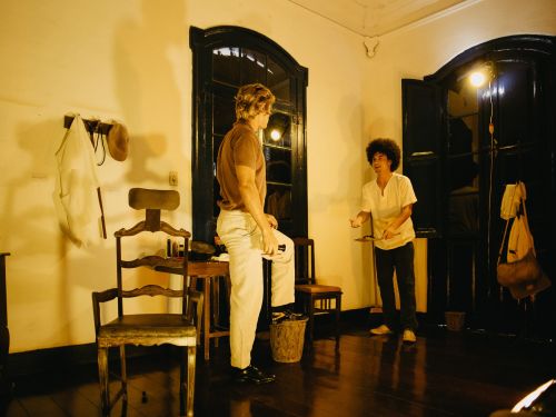 Espetáculo: “A Barbearia”