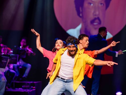 Espetáculo: Ídolos Orquestrados "Tim Maia"