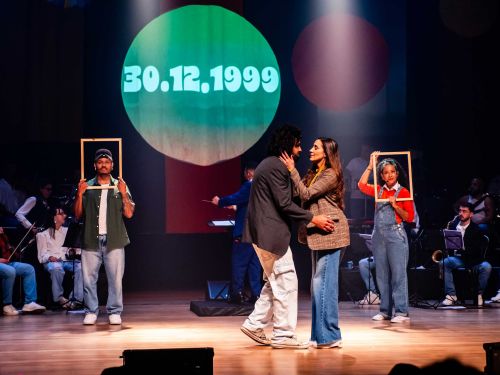Espetáculo: Ídolos Orquestrados "Tim Maia"