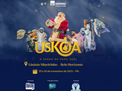 Espetáculo: Uskoa "O sonho do Papai Noel"