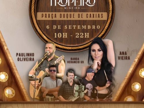 Festa de Encerramento - 2º Festival Tropeiro Mineiro