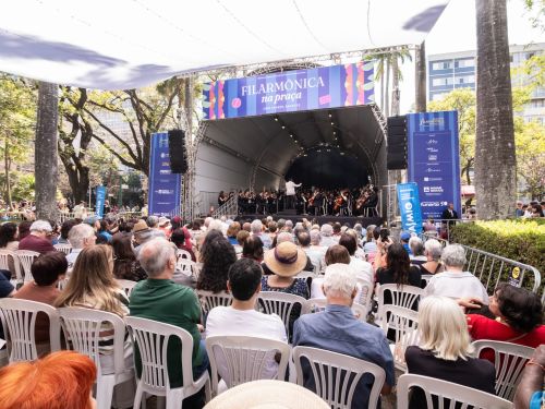 Filarmônica na Praça 2025