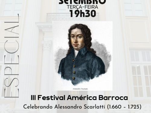 Concerto: III Festival América Barroca "Celebrando Alessandro Scarlatti "