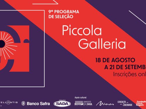 9º Programa de Seleção da Piccola Galleria