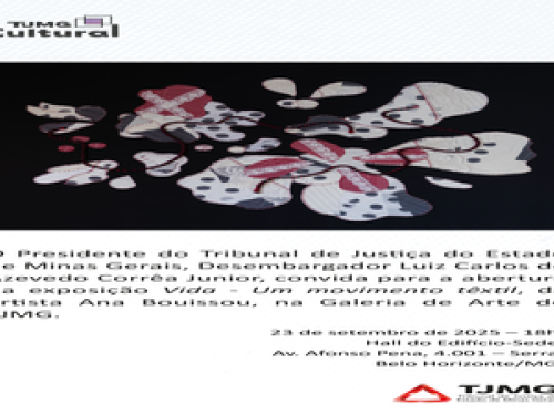 Exposição: Vida - Um movimento têxtil, da artista Ana Bouissou