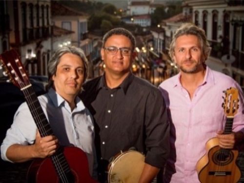 Integrantes do Trio Baru