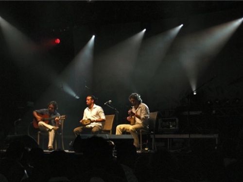 Integrantes do Trio Baru