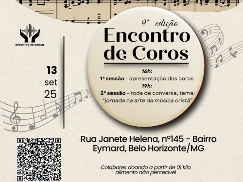Cartaz do evento 