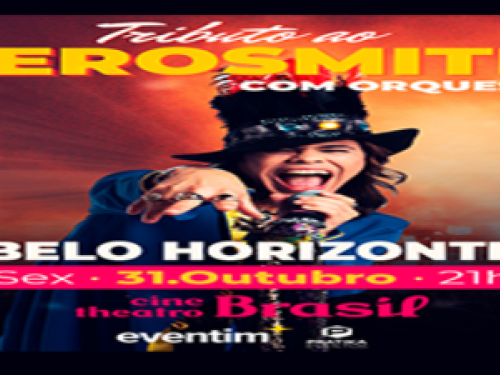 Show: Tributo ao Aerosmith com Orquestra