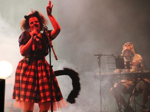 Espetáculo: “ParaChicos”