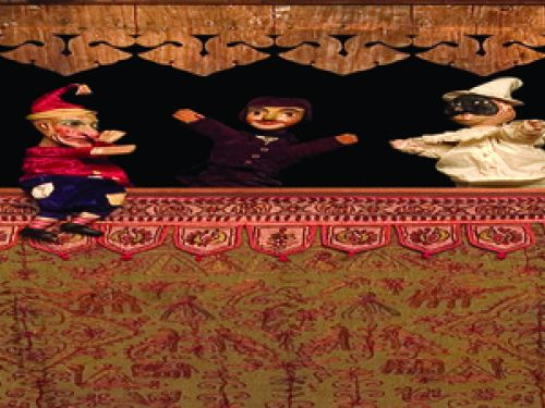 Exposição: “Bonecos Giramundo”