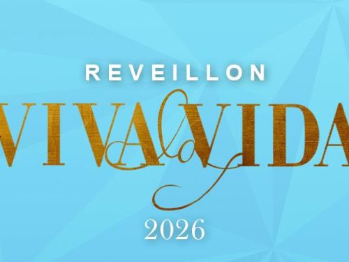 Flyer Réveillon Viva La Vida 2026