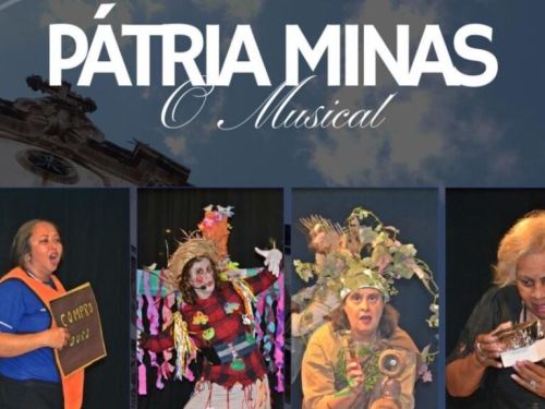 Espetáculo: “Pátria Minas – O Musical”