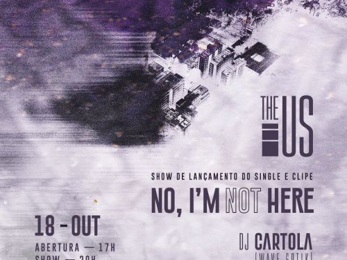 Flyer do show do The Us