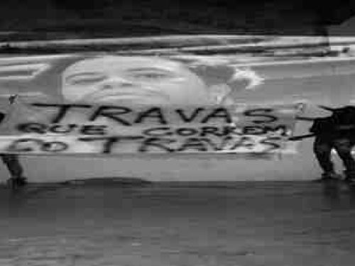 Muro com imagem ilustrativa 