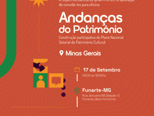 Projeto Andanças do Patrimônio