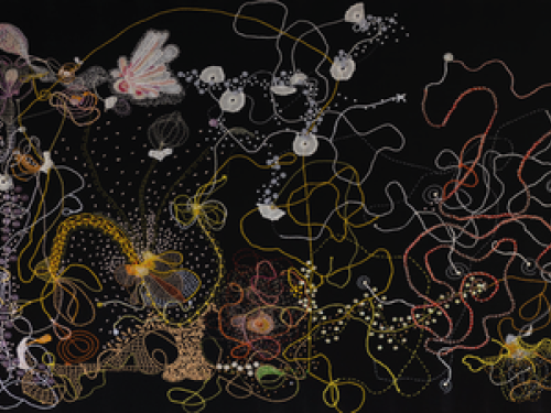 Exposição: "Vida, um movimento têxtil" da artista Ana Bouissou