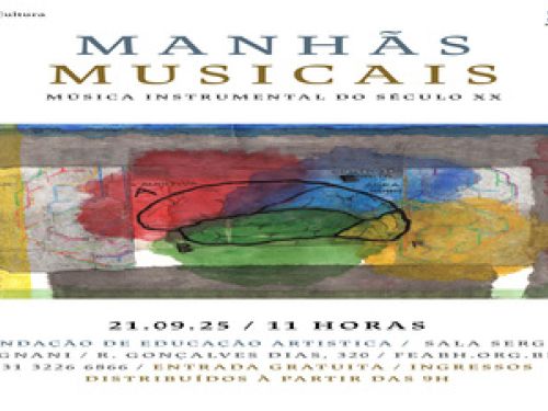 Concerto: Manhãs Musicais