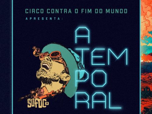 Flyer Espetáculo: "Atemporal"