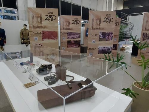 Mostra: Celebração aos 250 anos da Polícia Militar de Minas Gerais