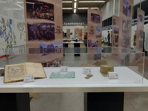 Mostra: Celebração aos 250 anos da Polícia Militar de Minas Gerais