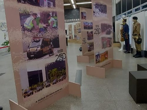 Mostra: Celebração aos 250 anos da Polícia Militar de Minas Gerais